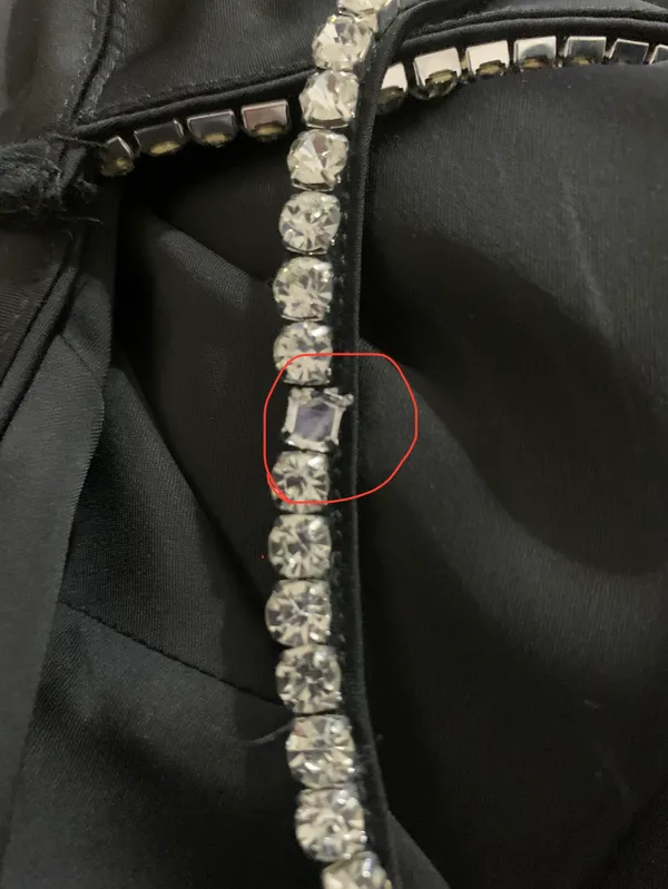 Embellished Mini Dress - Image 8