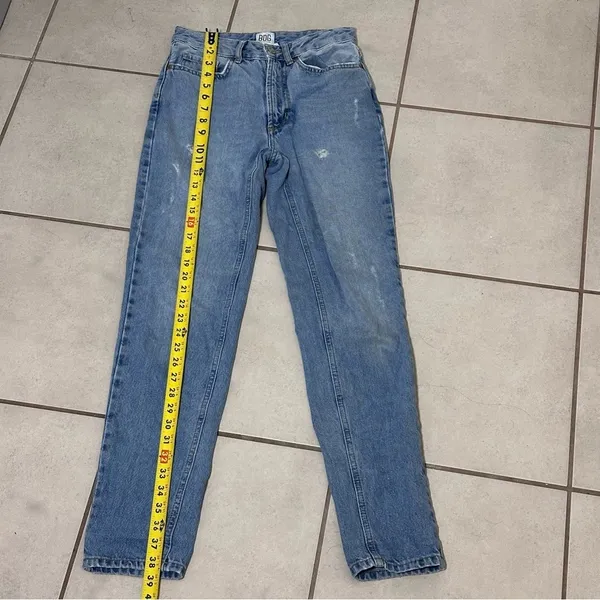 BDG Urban Outfitters Women Denim‎ Blue Wash Mom Jeans size 24 - Image 7