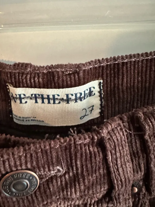 We The Free Risk Taker Corduroy Pants  - Image 5