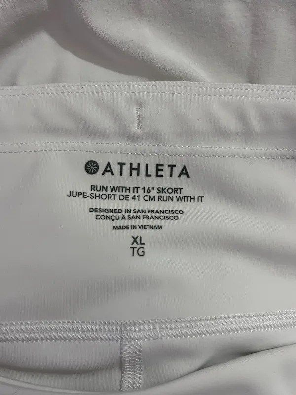 White Skort Athleta - Image 3