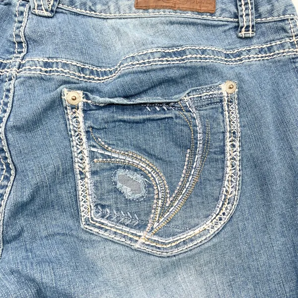 Ariya Jeans Womens Bootcut Jeans‎ Size 14 Y2K Western Cowgirl Rodeo Preppy Girly - Image 12