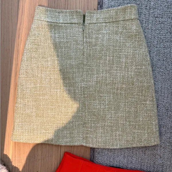 Sandro Green Pencil Mini Skirt for Casual Work - Image 7