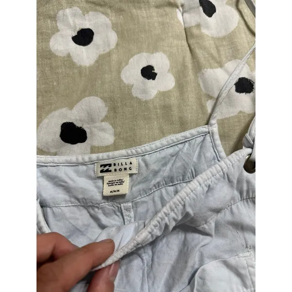 Billabong Blue Overalls - Image 3