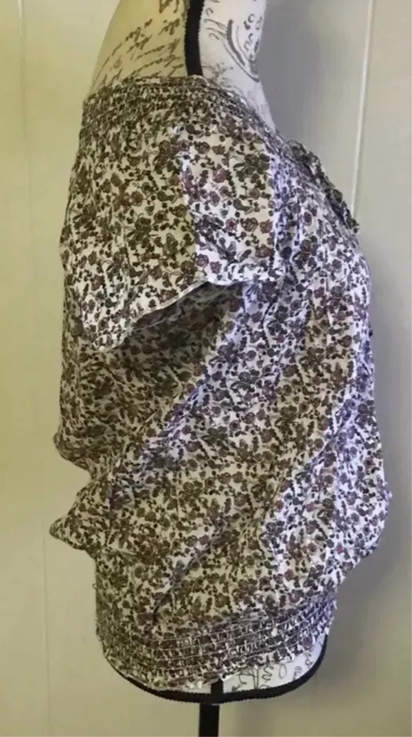 Smart set women’s blouse large Multiple - Image 2
