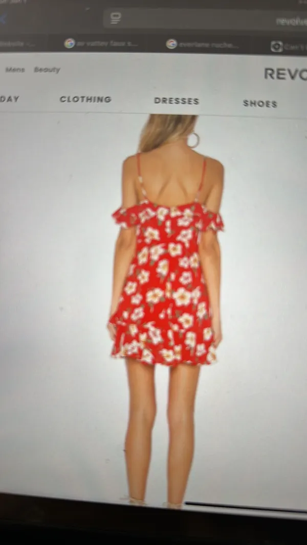 Revolve Majorelle salsa dress - Image 10