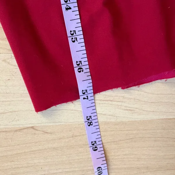 MISA LOS ANGELES Ever Maxi Dress‎ Red Halter Size Small - Image 11