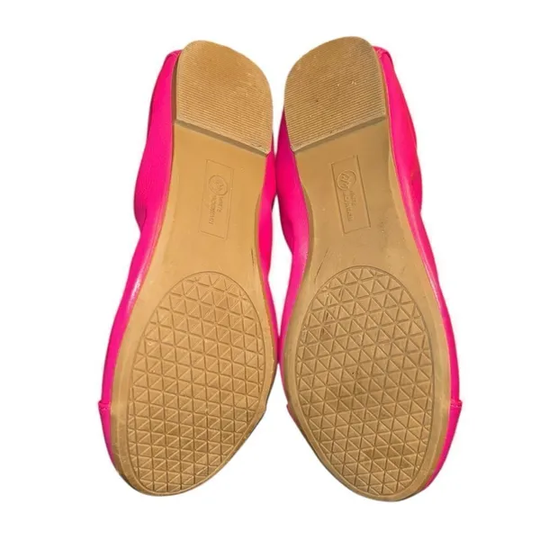 White Mountain Slip on  Pink Ballet Flats(Size 7.5M) - Image 6