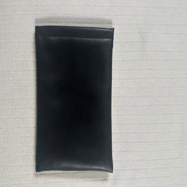 Original Christian Dior Sunglasses Eyeglasses Black Leather Pouch - Image 9