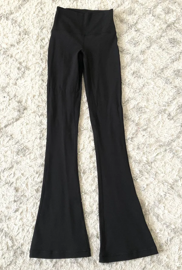 Lululemon Align High-Rise Mini Flare Pant 32" Black 2 - Image 6
