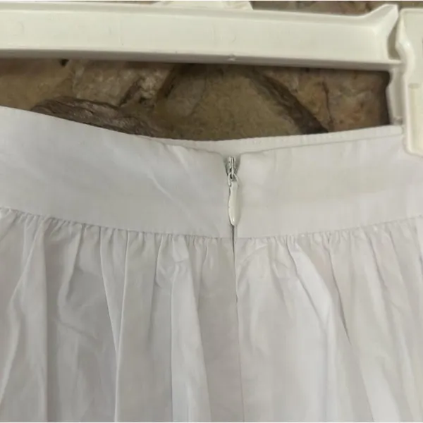 Commense Linen Pleated Maxi Skirt size large - Image 5