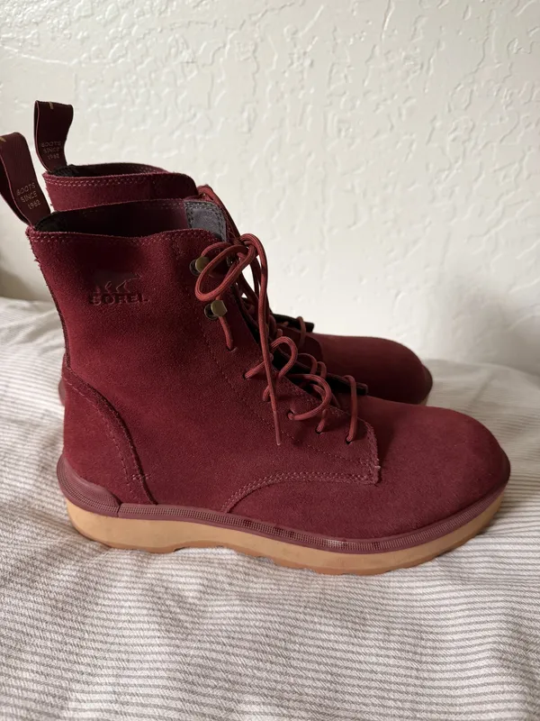 Hi-Line Lace-Up Boots Sorel Waterproof - Image 3