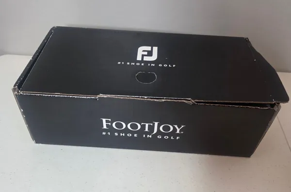 NEW Footjoy Sport Retro Women’s Size 8.5 M Golf Shoes Grey Blue Style 92365 - Image 2