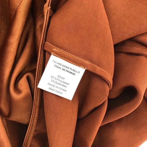 Aniston Dress in Hazelnut LPA Small - Image 9
