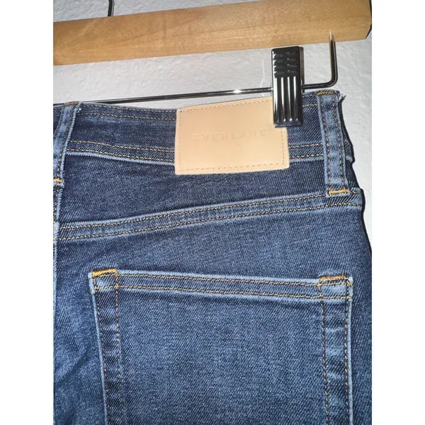 Everlane Organic Cotton Blend The Way High Skinny Jean Women's Size 27 Luxury - Image 8
