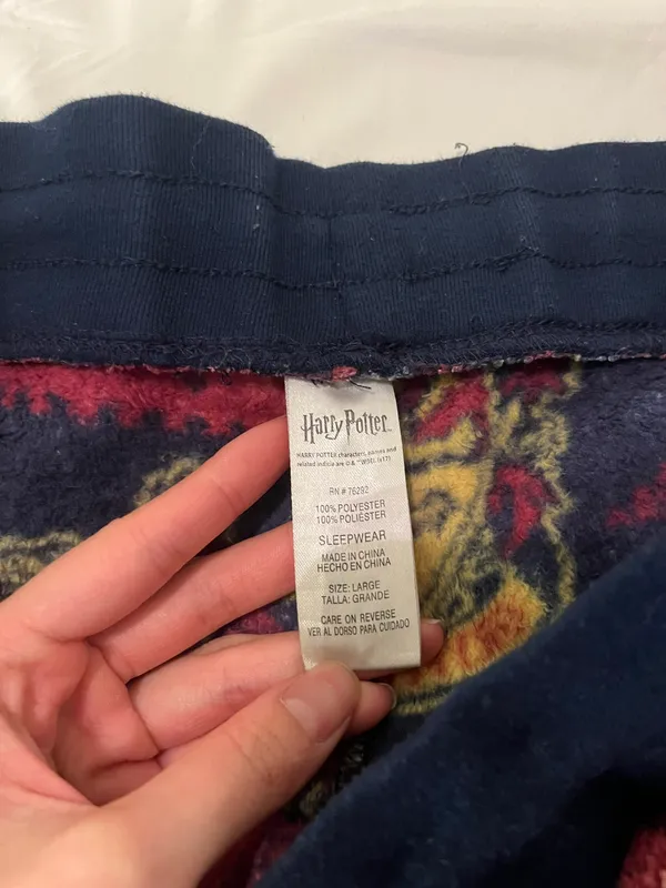 Harry Potter fuzzy pajama pants - Image 2