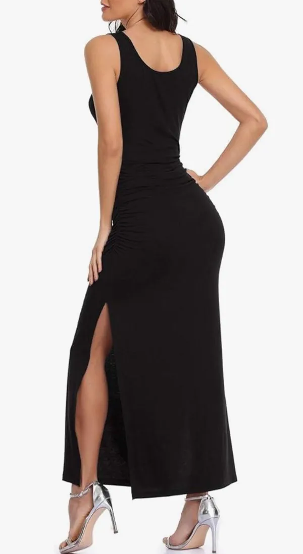PEIQI Maxi Dress - Image 4