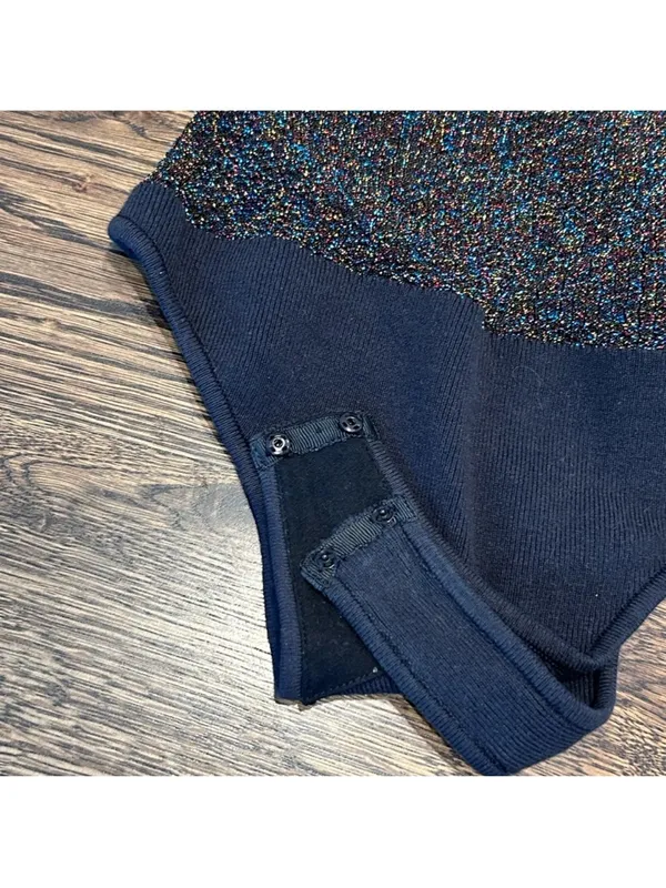 $78 Free People All That Glitters Bodysuit L - Image 5