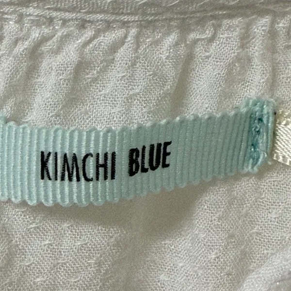 Kimchi Blue White Ruffled Blouse - Image 8