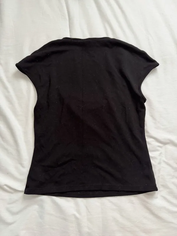 H & M Black Top - Image 2