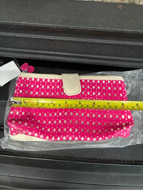 Nordstrom Beauty Spot Cosmetic Travel Makeup Case Pink Brand New - Image 10