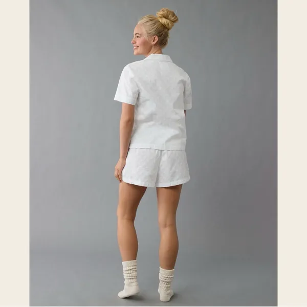 American Eagle Eyelet Button-Up PJ Set, NWT! Price firm! - Image 2