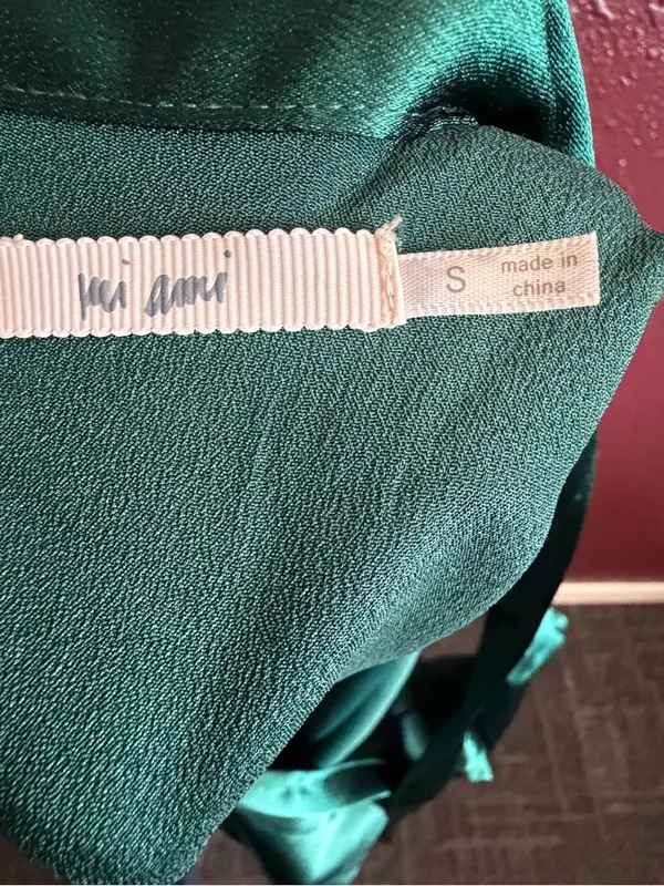 Lulus miami Dark Green Jumpsuit Small - Image 8