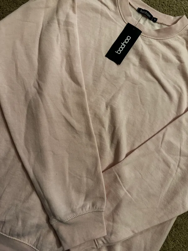Daily Reminder Pink Oversized Hoodie - Image 3