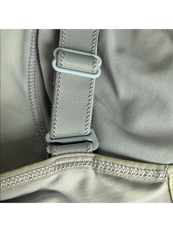 Lululemon Athletica Lilac Ta Ta Tamer Sports Bra - Image 6