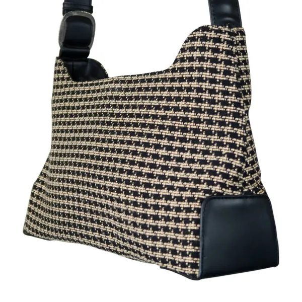 Vintage Y2K Tweed Shoulder Bag Purse - Image 5
