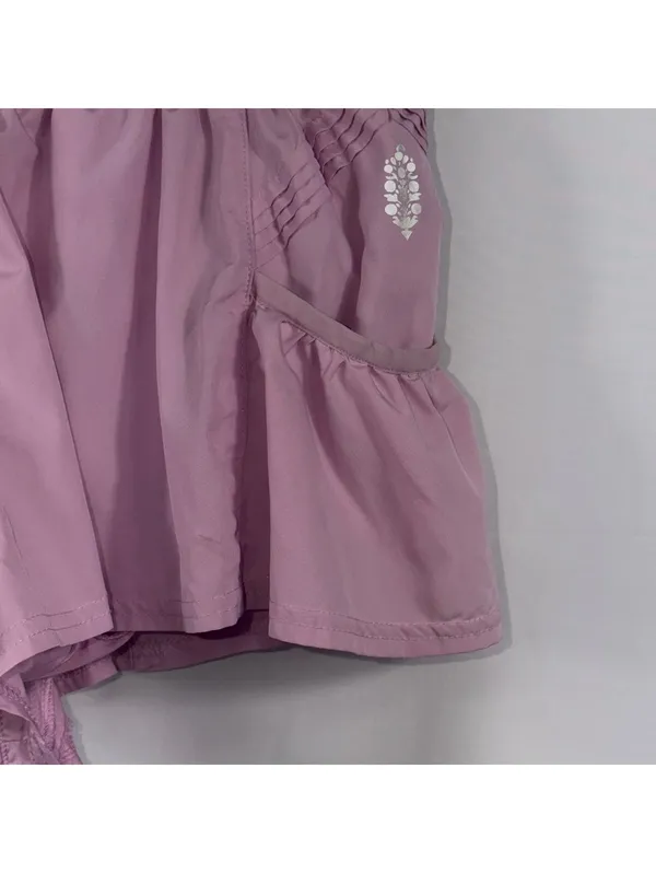 Free People Movement Pink Running Shorts SP - Image 4