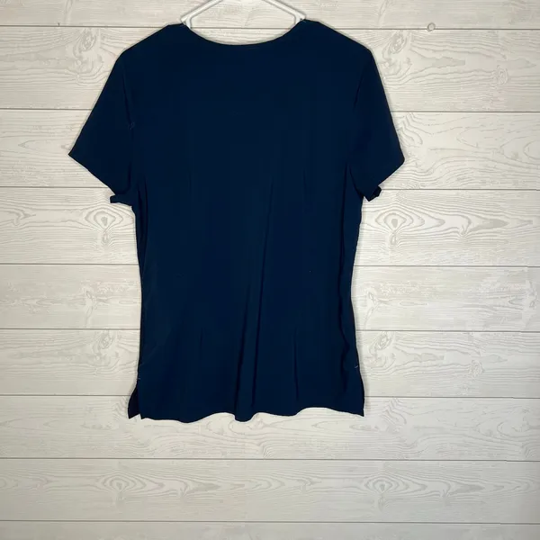 Koi Basics Navy scrub top Size medium Blue - Image 2