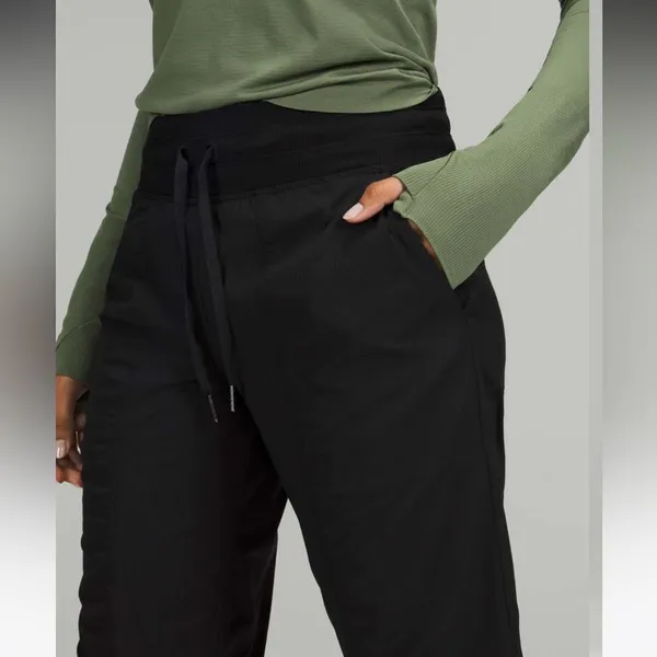 Lululemon Dance Studio Mid-Rise Jogger Black Size 4 - Image 2