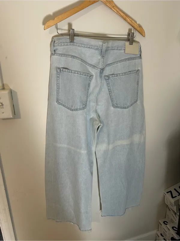 NWOT Citizens of Humanity Ayla wide leg jeans 29 - Image 4