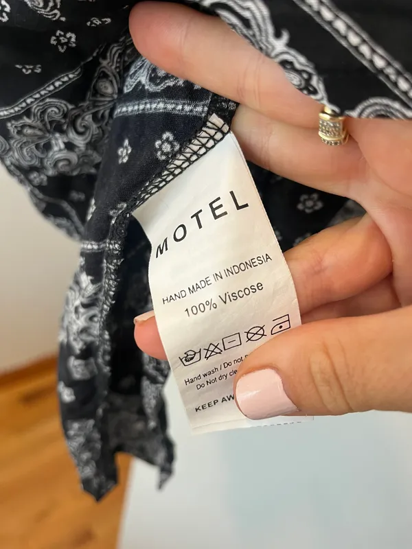 Motel Bandana Printed Dress - Image 2
