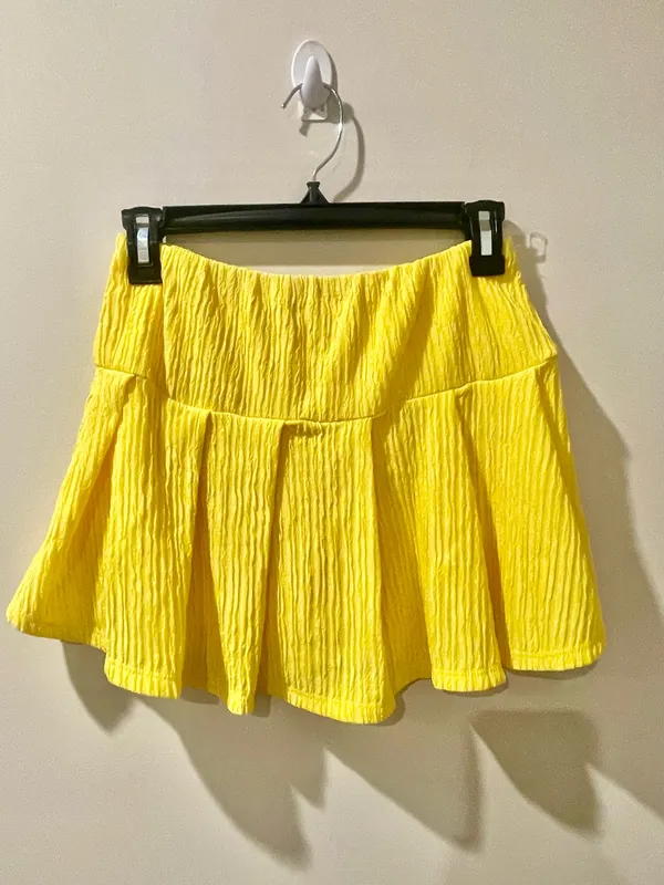 Mimosa Mini Skirt/Skort Set - Image 2