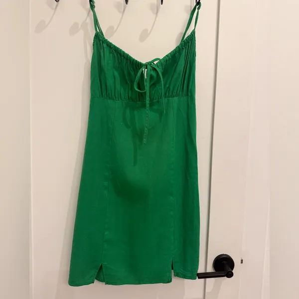 Wild Fable Emerald Green Dress like new - Image 3