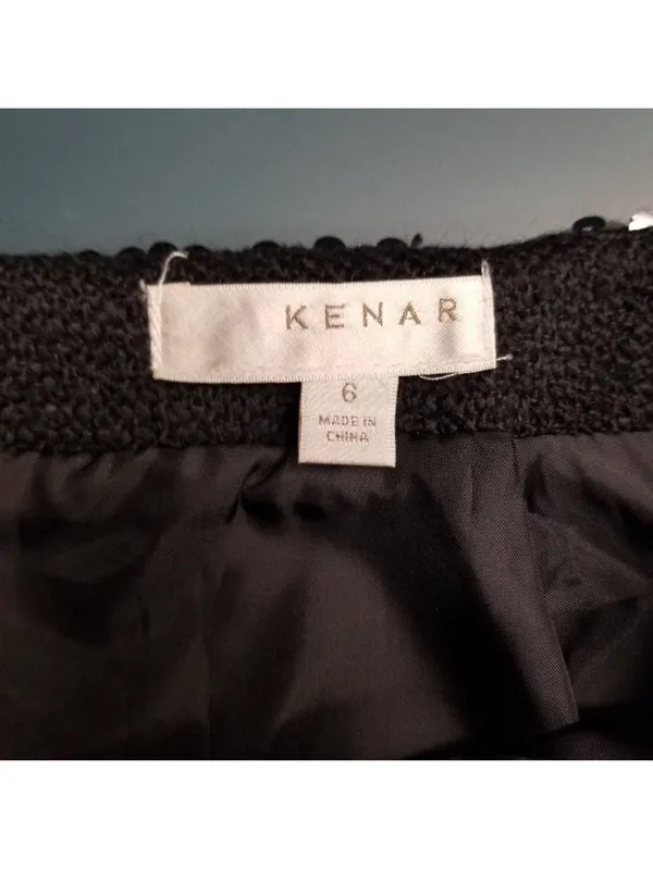 Kenar black sequin skirt 6 - Image 8