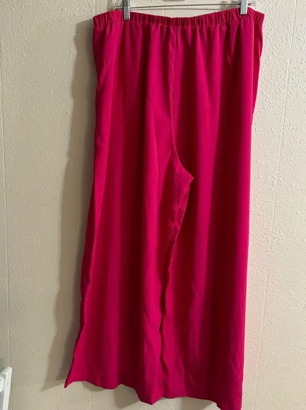 2 piece crop top and pants - Image 4