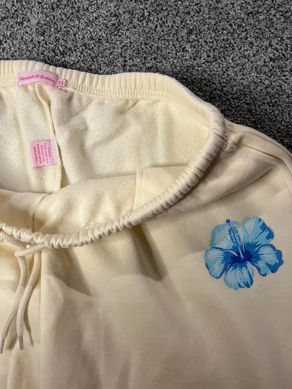 Seventh & Sunset matching set Yellow Size L - Image 6