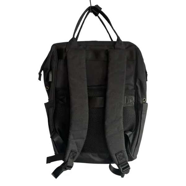 Kuosdaz Laptop Backpack 15.6"Travel with USB Charging Port Black Business Tech - Image 3