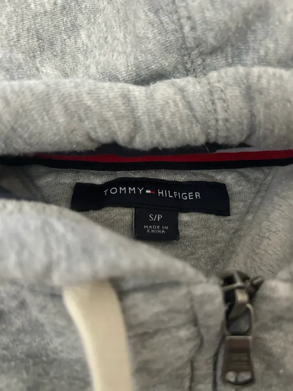 Tommy Hilfiger Full-Zip Hoodie - Image 2