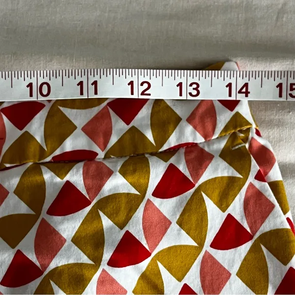 Boden• Spring Geometric Pattern Ankle Pants• Sz 6 - Image 8