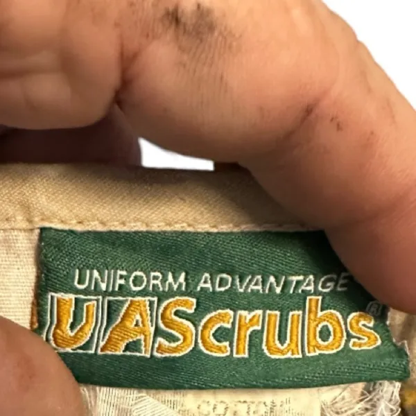 UA Scrubs Thanksgiving‎ Scrub Shirt - Image 5