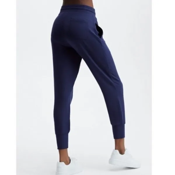 Fabletics Daria Relaxed Navy Jogger Pants Small - Image 9