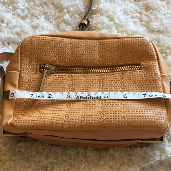 ZARA BASIC collection Crossbody Bag Purse - Image 5
