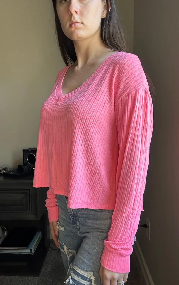 PINK - Victoria's Secret V Neck - Image 4