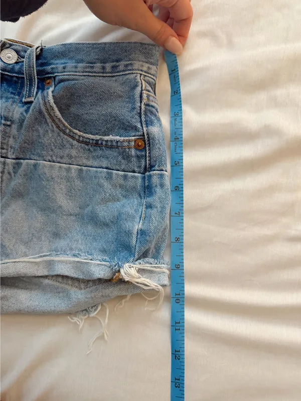 Levi’s Two-Tone 501 Shorts - Image 5