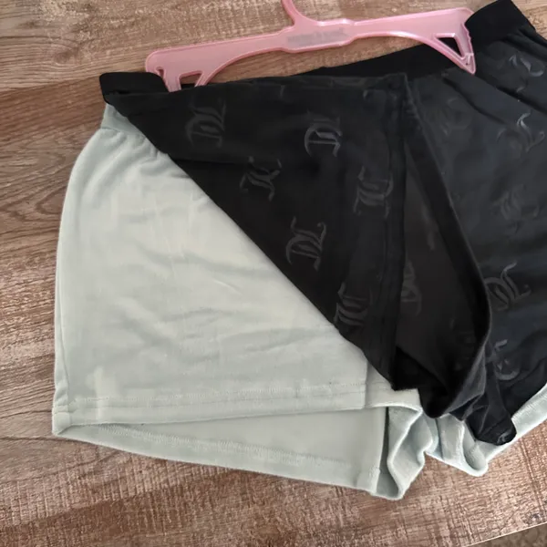 Juicy Couture 2PCK Velour Sleep Shorts - Image 5