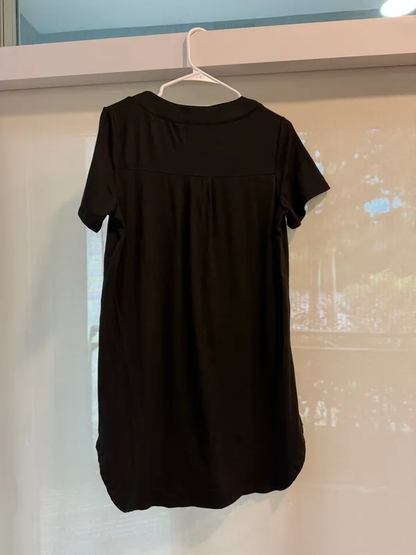 Black Nightgown Dress - Image 2