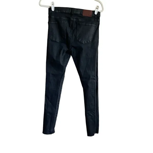 ‎Madewell black skinny skinny jeans size 28 - Image 3